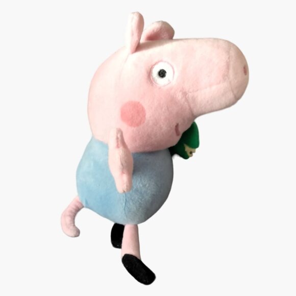 Ty Peppa Pig George Brother Pig Dinosaur 8 inch Plush Stuffed Animal - Picture 5 of 8